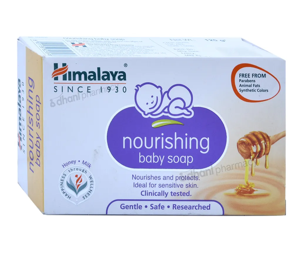 Himalaya Baby Soap 125g